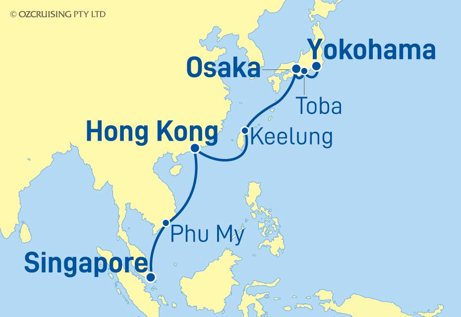 Cruise Map