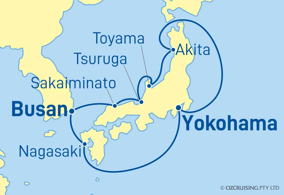 Cruise Map