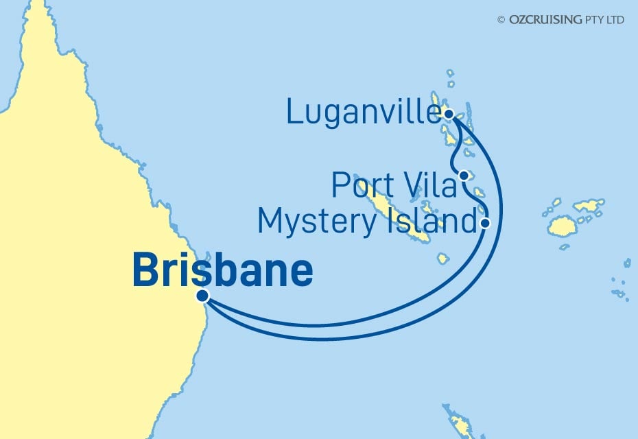 Voyager Of The Seas Vanuatu - Ozcruising.com.au