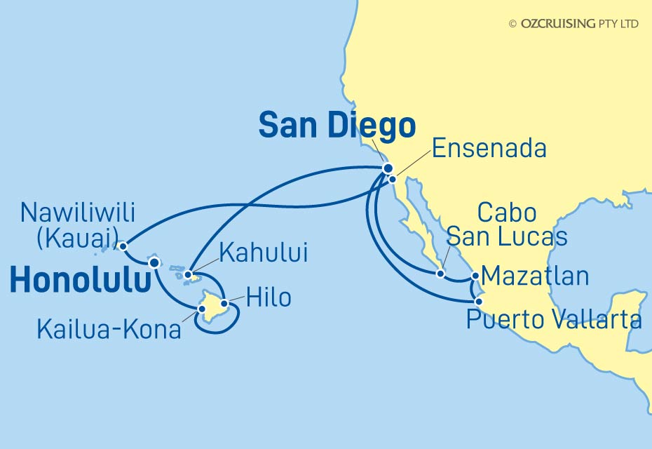 Cruise Map