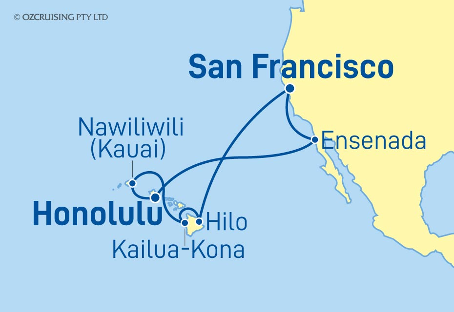Cruise Map