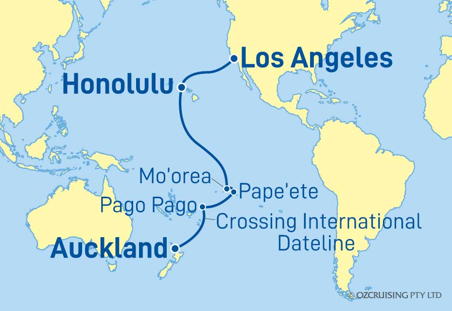 Cruise Map