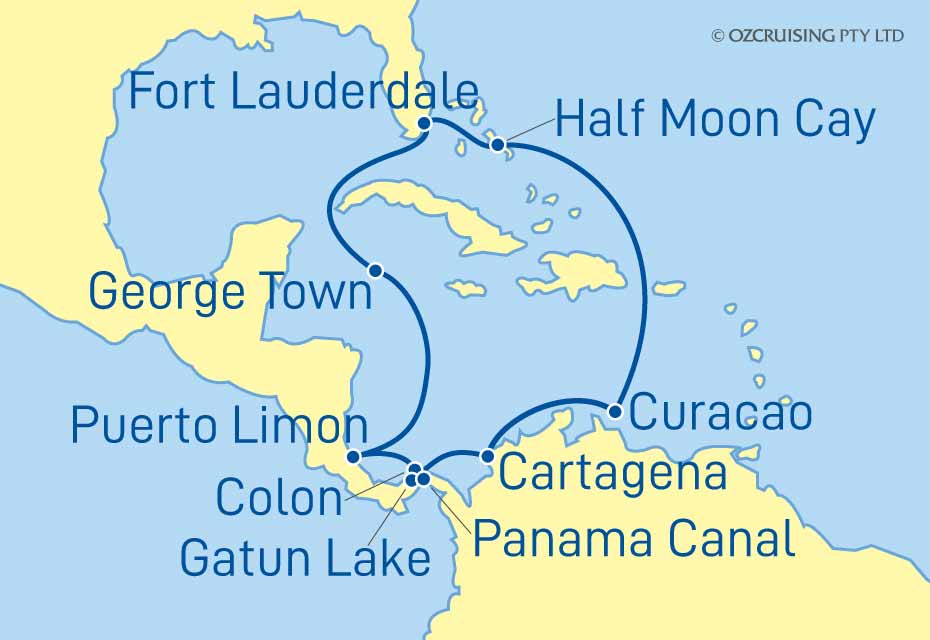 Cruise Map