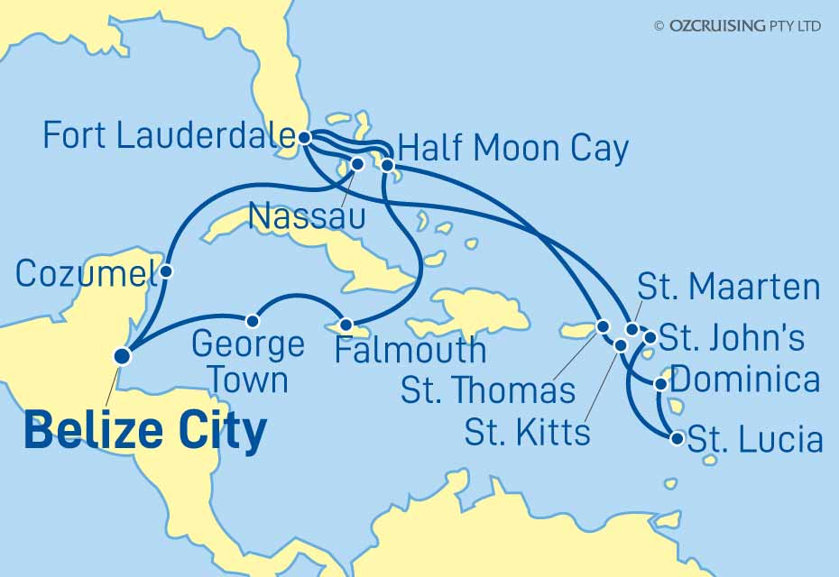 Cruise Map