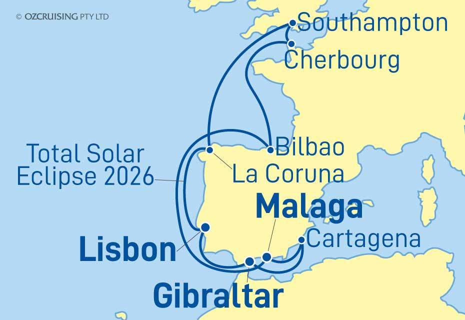 Cruise Map