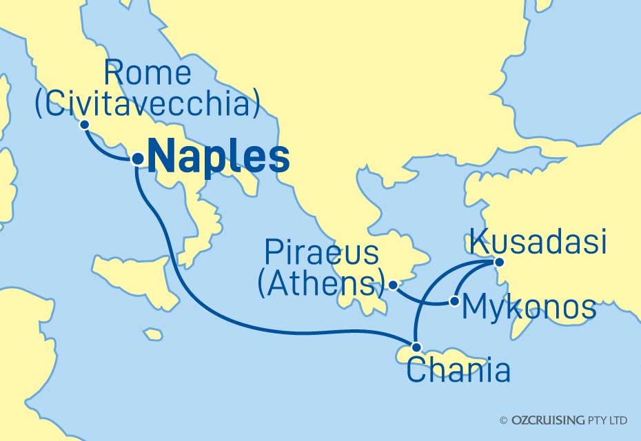 Cruise Map