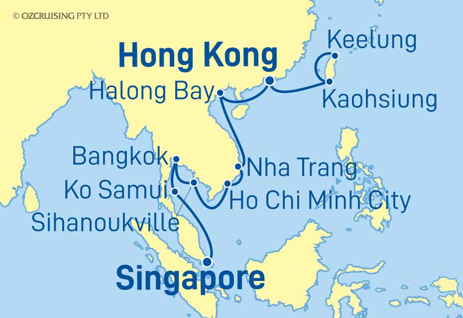 Cruise Map
