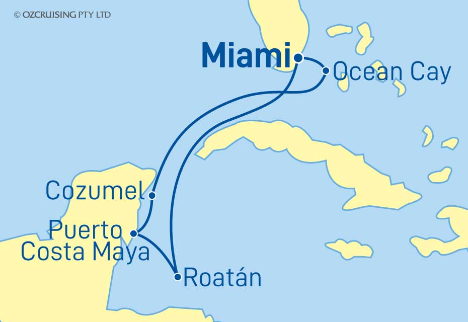 Cruise Map