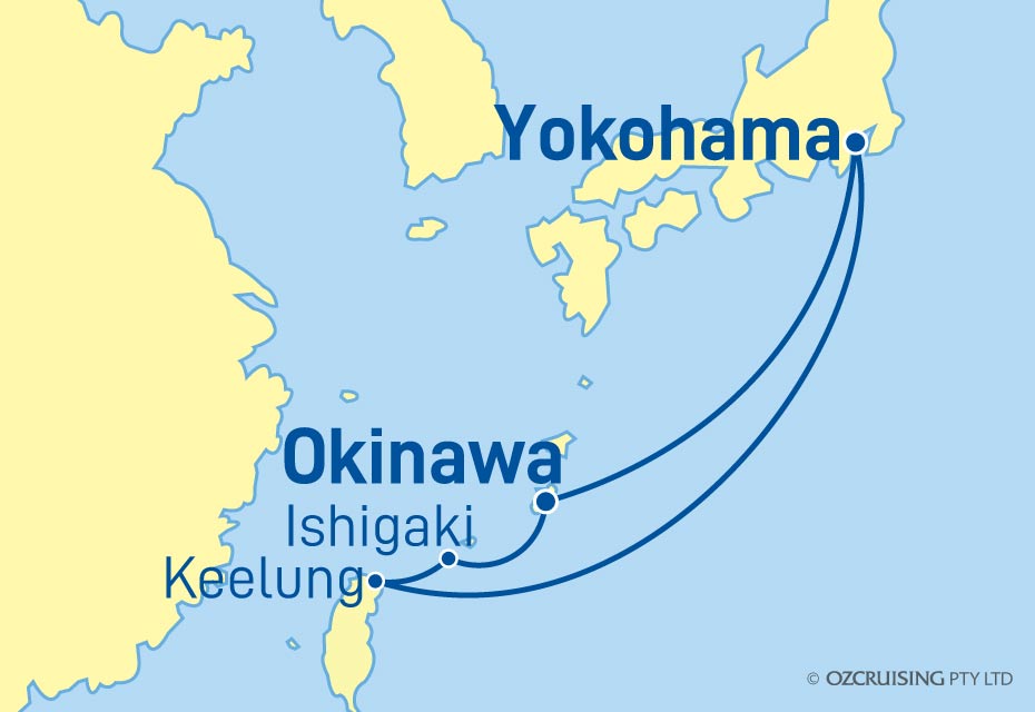 Cruise Map