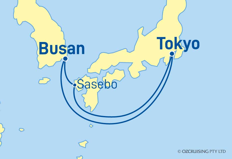 Cruise Map
