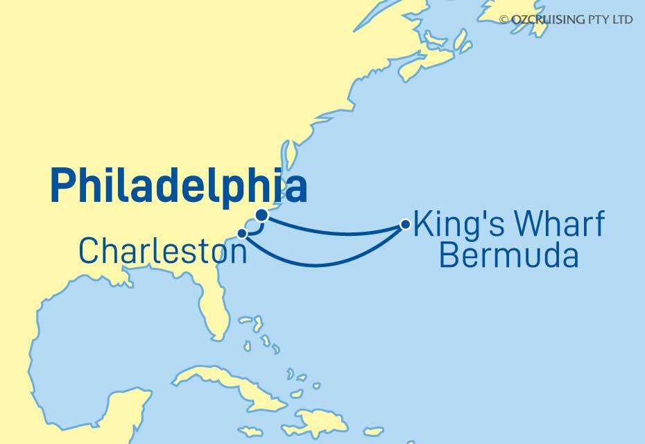 Cruise Map