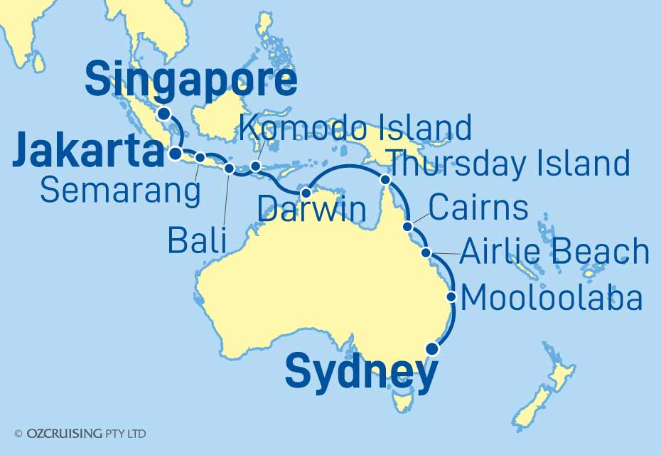 Cruise Map