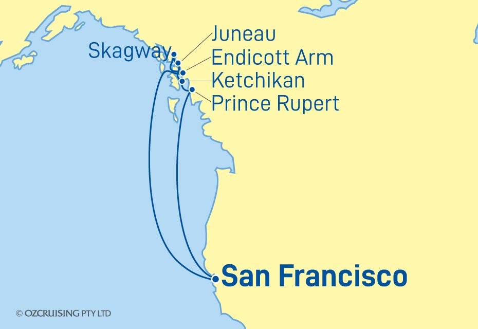 Cruise Map