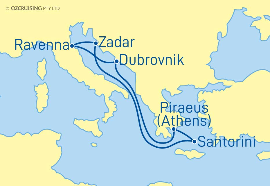Cruise Map