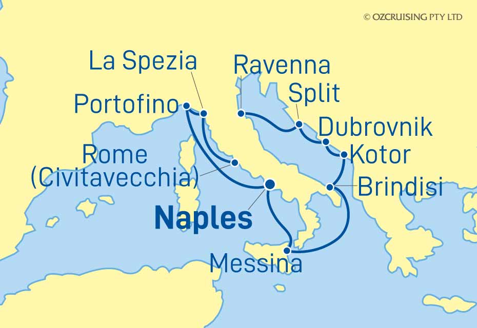 Cruise Map