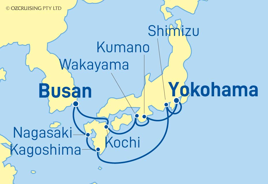 Cruise Map