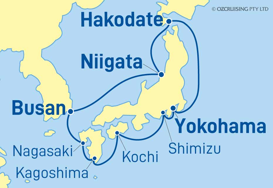 Cruise Map