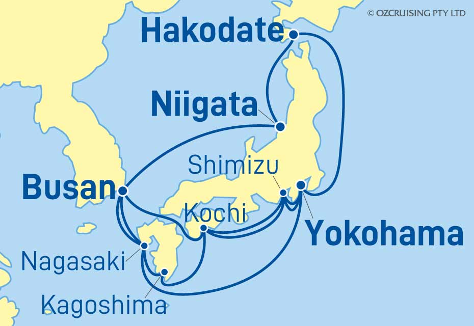 Cruise Map