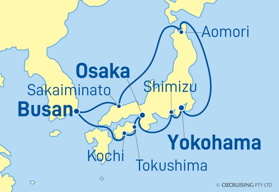 Cruise Map