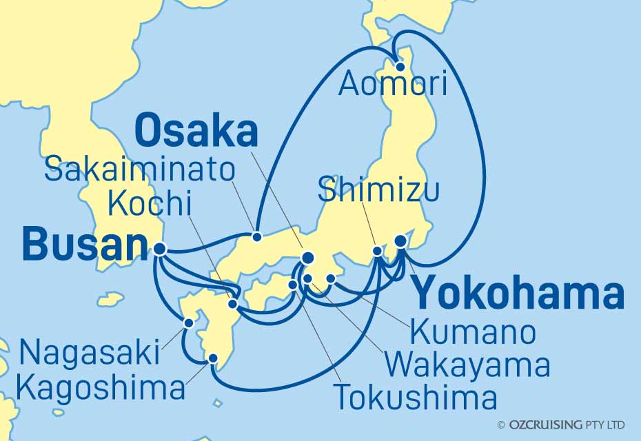 Cruise Map