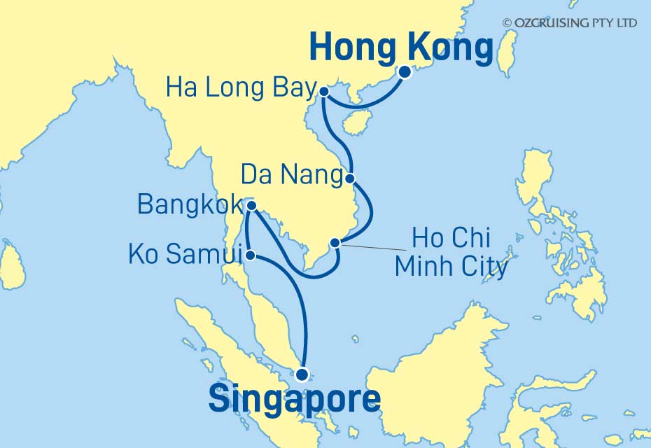 Cruise Map