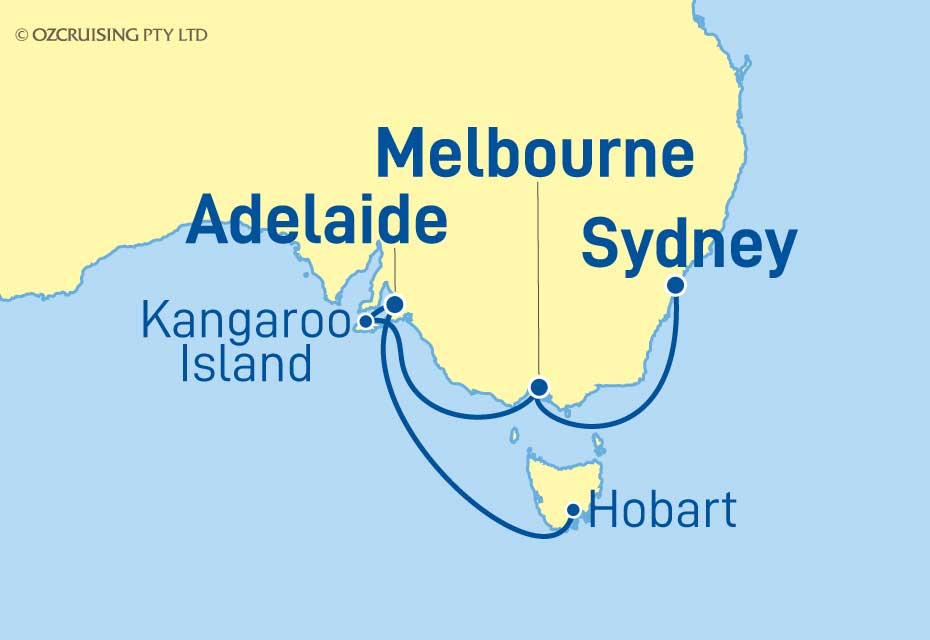 Cruise Map