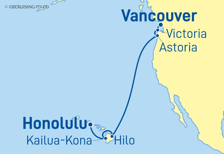Cruise Map