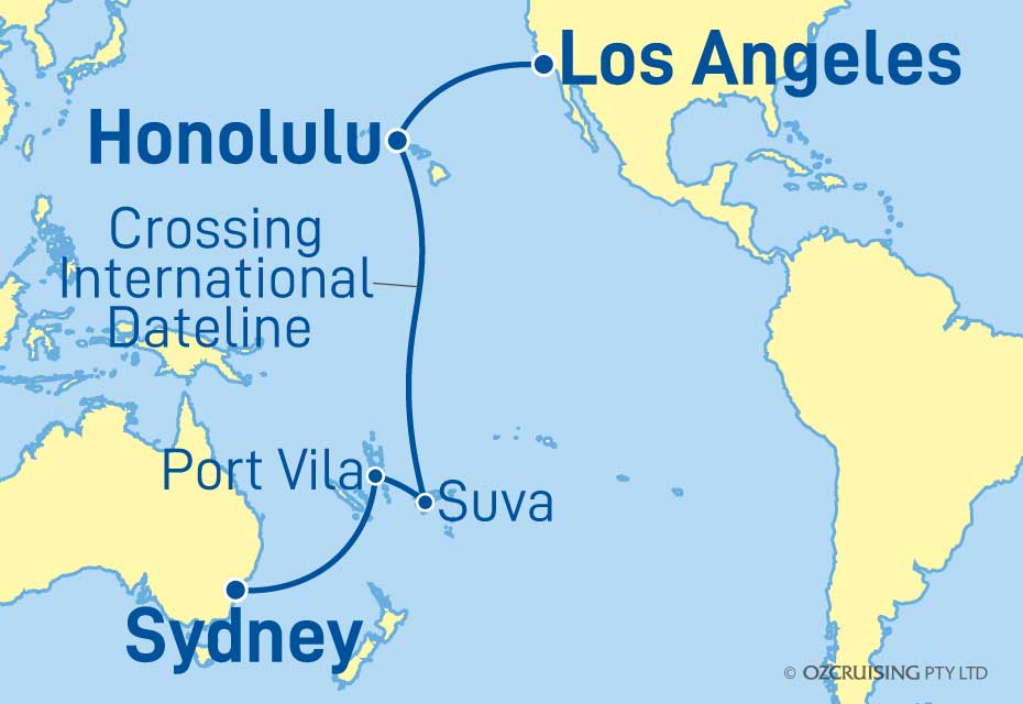 Cruise Map