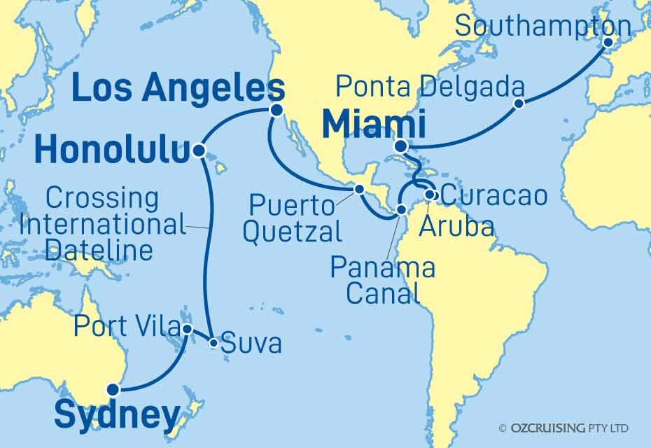 Cruise Map