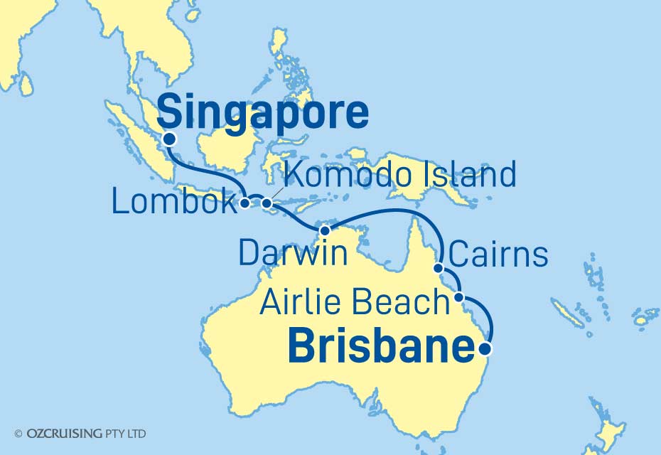 Cruise Map