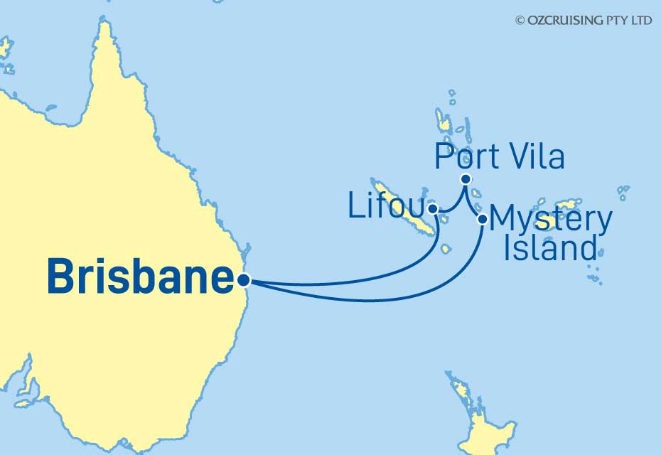 Cruise Map