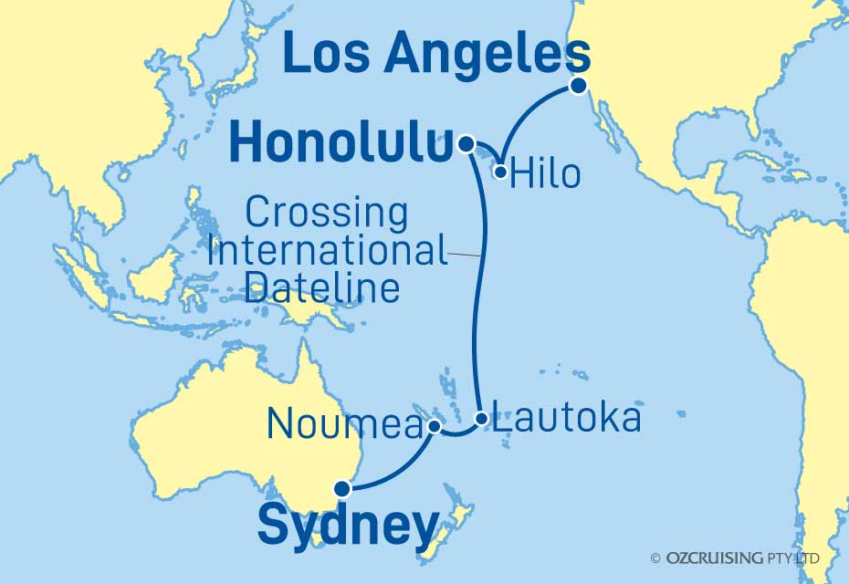 Cruise Map