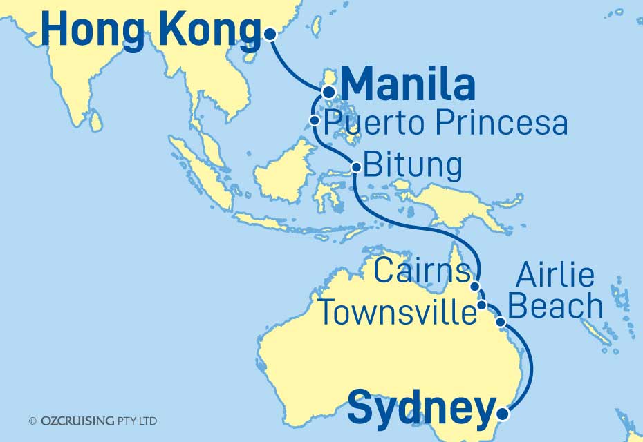 Cruise Map