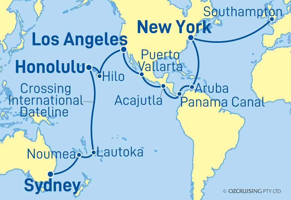 Cruise Map