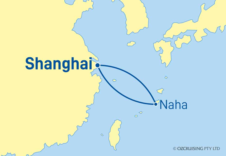 Cruise Map