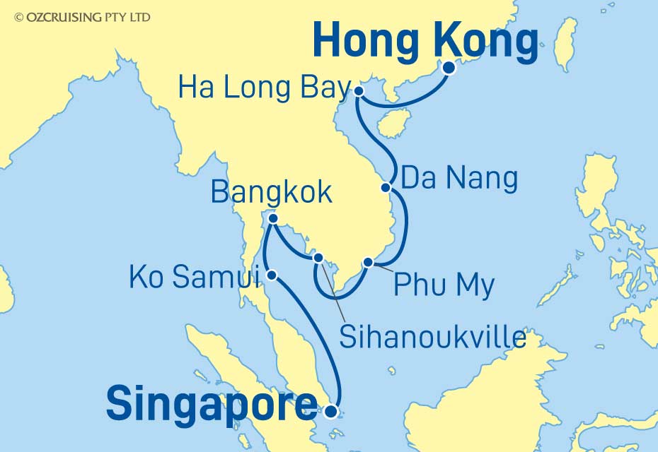 Cruise Map