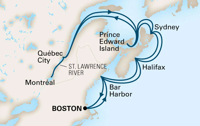ms Zaandam New England - Cruises.com.au