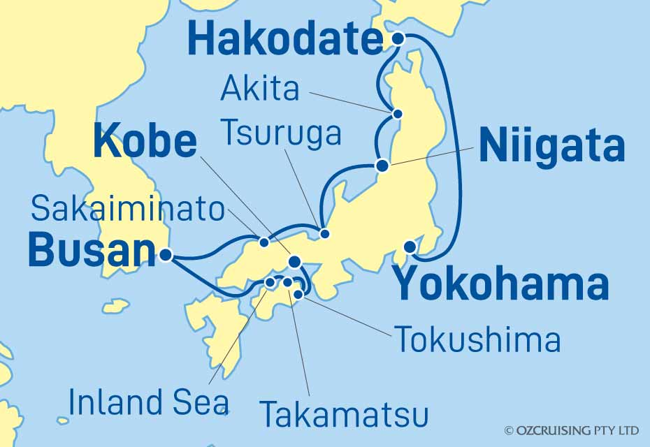Cruise Map