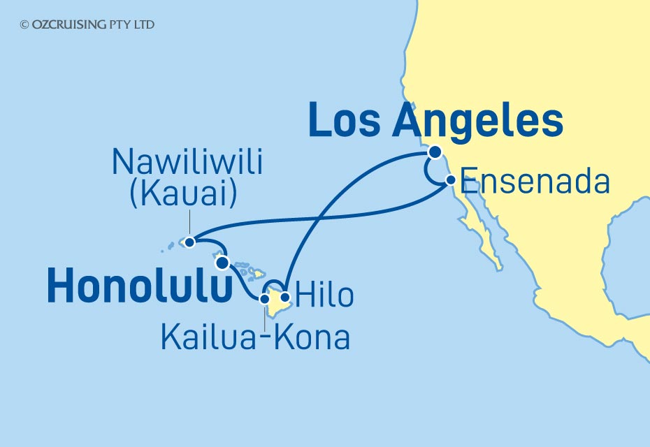 Cruise Map