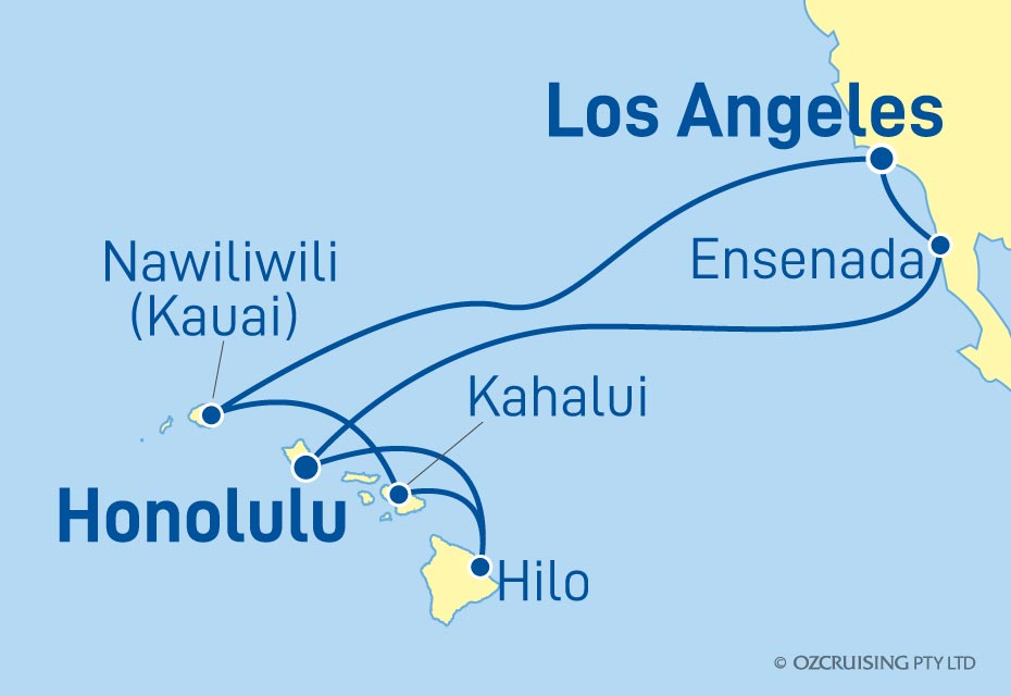 Cruise Map