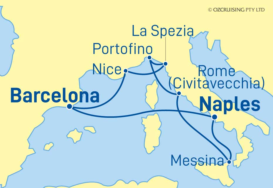 Cruise Map