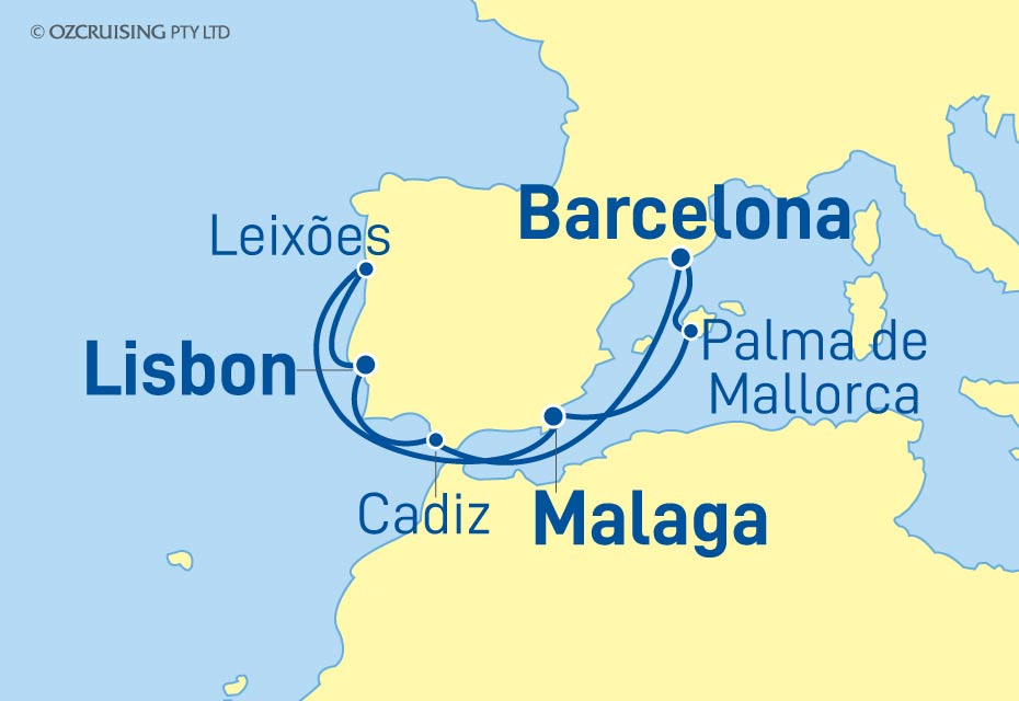 Cruise Map