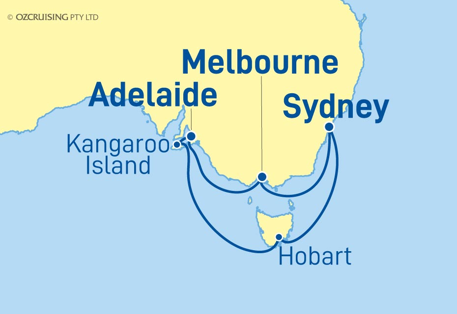 Cruise Map