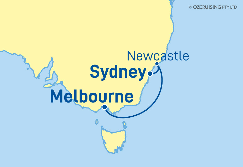 Cruise Map