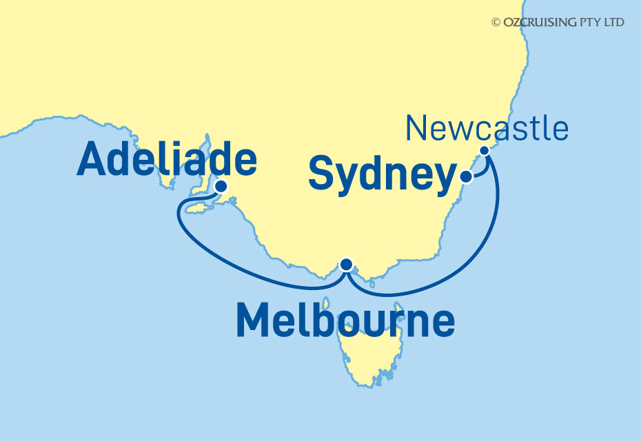 Cruise Map