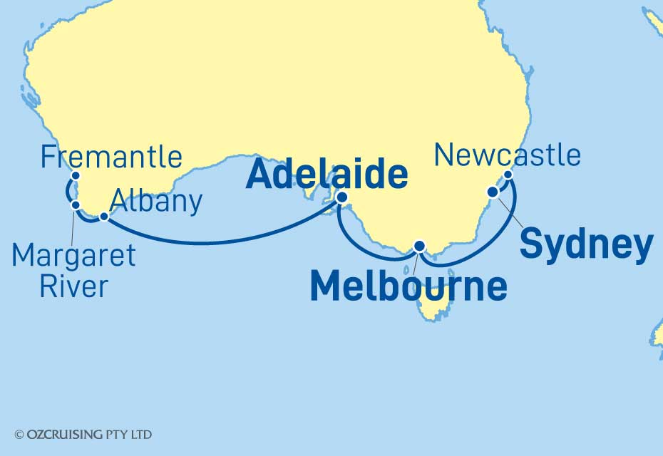 Cruise Map