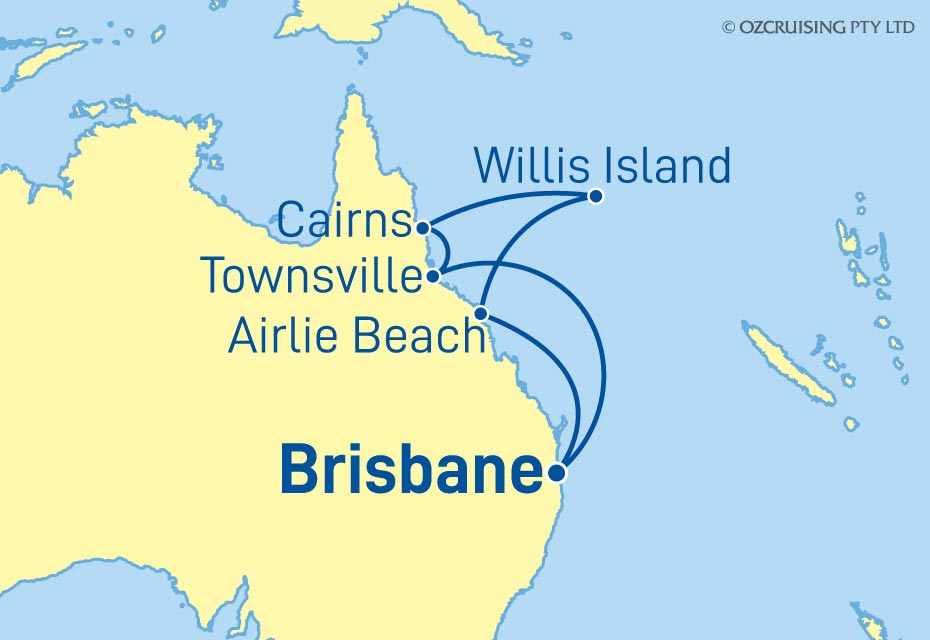 Cruise Map