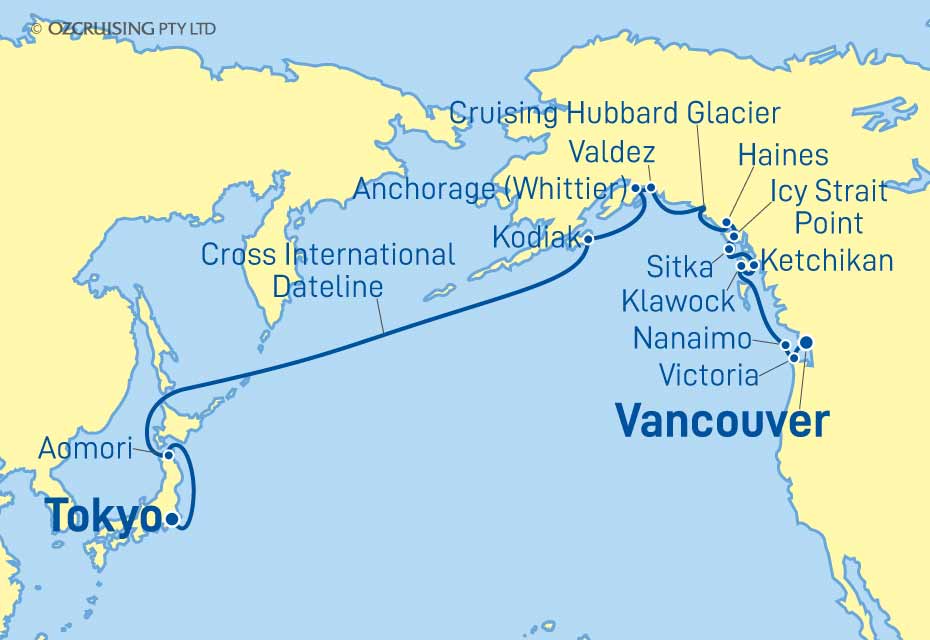 Cruise Map