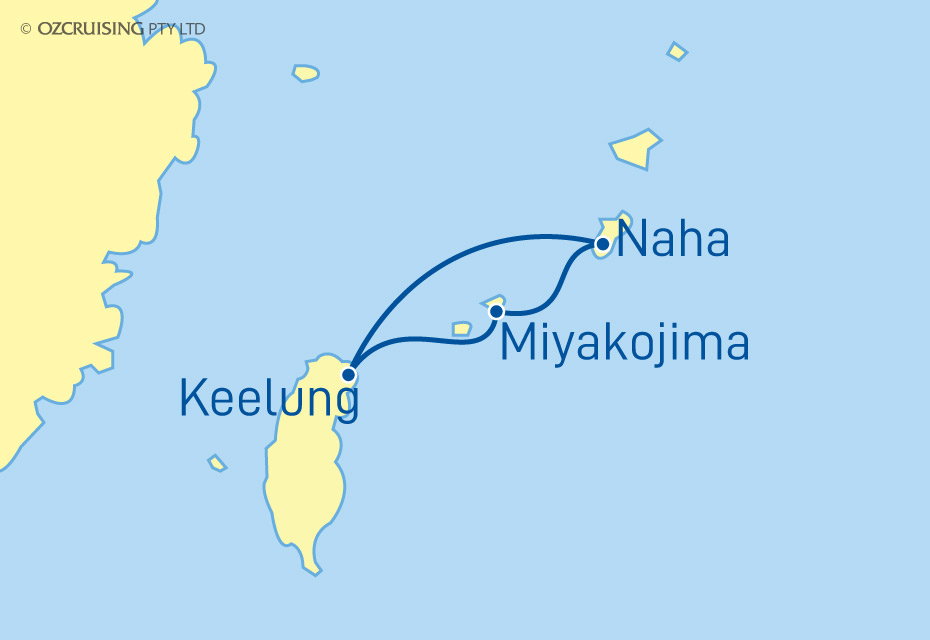 Cruise Map
