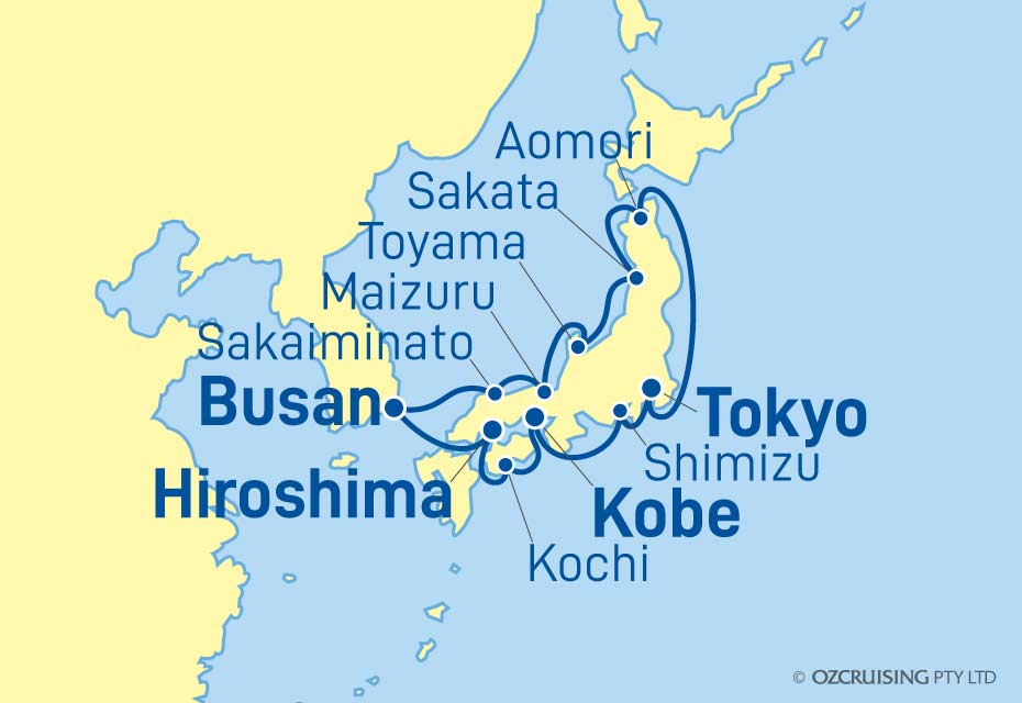 Cruise Map